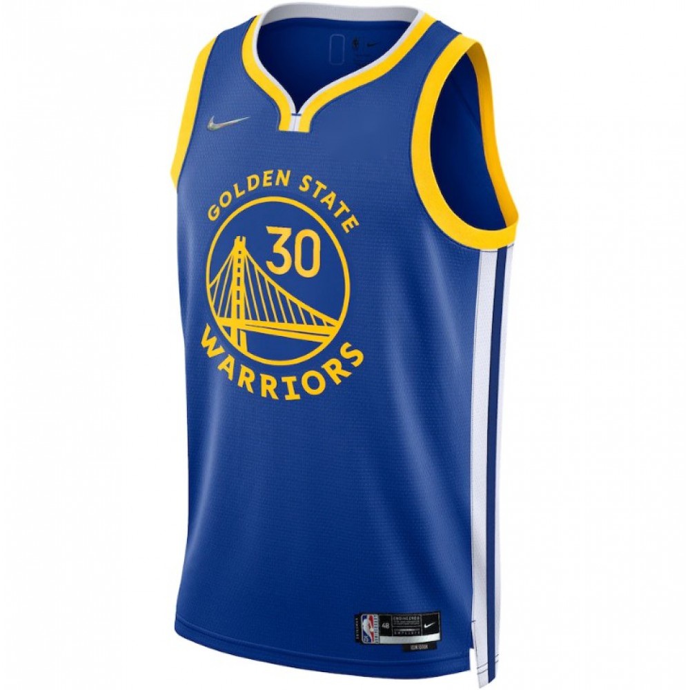 Men's Golden State Warriors Stephen Curry #30 Royal 21/22 Swingman Jersey -Icon Edition-Pro Kit Vault | Brand New 26/27 Sports Jerseys